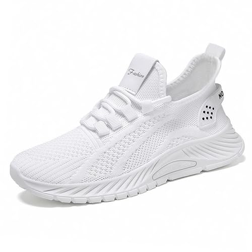 Hixingo 2024 Damen Laufschuhe Turnschuhe Sneaker Sportschuhe rutschfest Leichte Atmungsaktiv Schuhe Straßenlaufschuhe Tennisschuhe Outdoor Fitness Running Jogging Sportsschuhe
