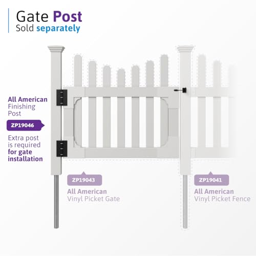 image for WamBam Fence 3ft H x 3.5ft W (1 Gate) No Dig WamBam All American Gate 