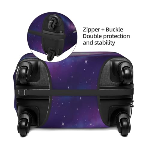 Galaxy Space Luggage Cover for Suitcase, Suitcase Cover Protector Fit 29-32 Inch Luggage Travel Accessories, XL4