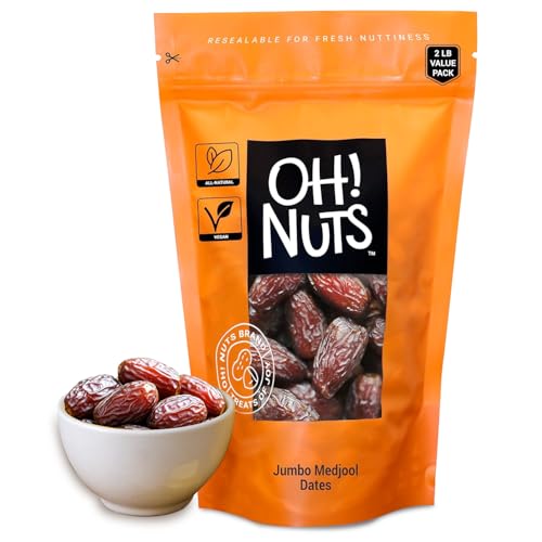 Oh! Nuts Jumbo Medjool Dates - Dried Dates - 2
