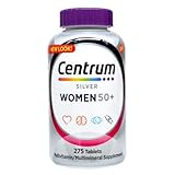 Centrum Silver Women 50+, 275 Tablets