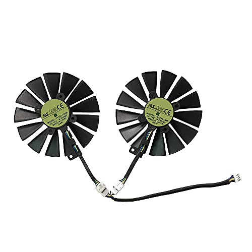 Grafikkartenventilator für ASUS ROG Strix RX570 RX580 GTX1050ti Gaming Grafikkartenventilator T129215SM Cover
