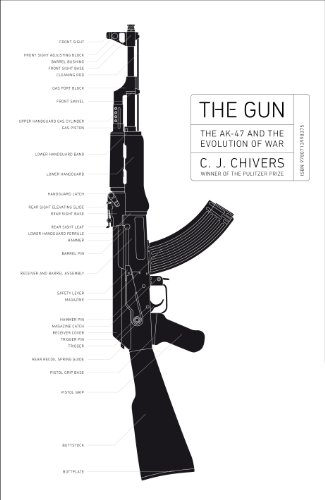 The Gun: The AK-47 And The Evolution of War 1846144086 Book Cover