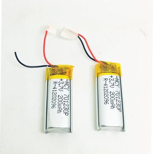 Two Generic 701333 Li-Po Battery Cells