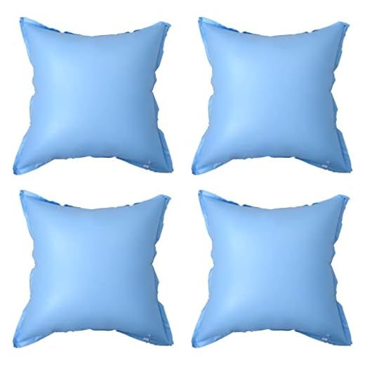 Vidaxl 2X Cojines Hinchables Para Cubiertas De Piscinas Inflable Exterior Accesorio Aire Libre Flotante Acampar Viaje Nadar Playa Almohadas Pvc