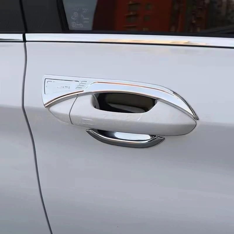 Poignée porte extérieure Geely sans rayures grâce au carbone résistant