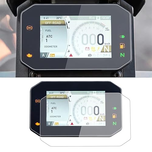 Écran compteur Forza 750 2021 sans rayure grâce au film de protection autocollant moto