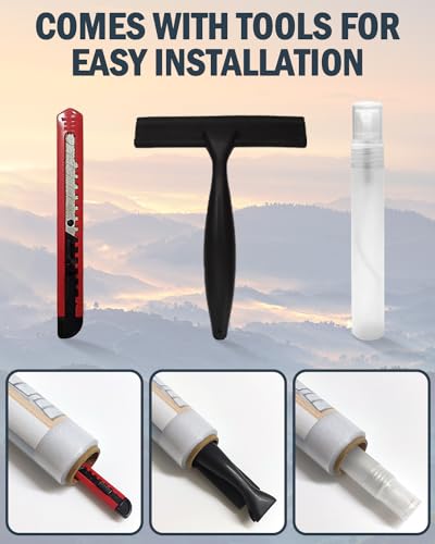 Lovepea CM001 Frosted Glass Window Privacy Film thumb #5