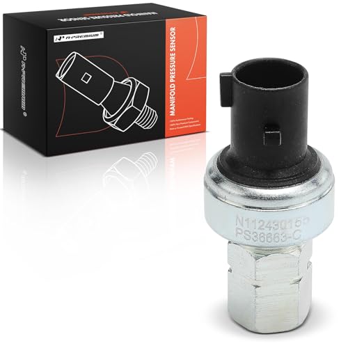 A-Premium A/Cコンデンサーファンスイッチ [2ピン] ビュイックリーガル、センチュリー&シボレーベレッタ、キャバリエ、セレブリティ、コルシカ、ルミナ、ルミナAPV & Oldsmobile Cutlass Ciera & Pontiac 6000に対応