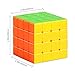 D-FantiX Cyclone Boys 4x4 Speed Cube Stickerless 4 by 4 Magic Cube 4x4x4 Puzzles Toys (60mm)