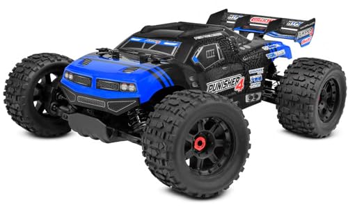 Corally Team Punisher 4 - RTR - Bleu - 4S Brushless Power (sans piles + chargeur) C-00292