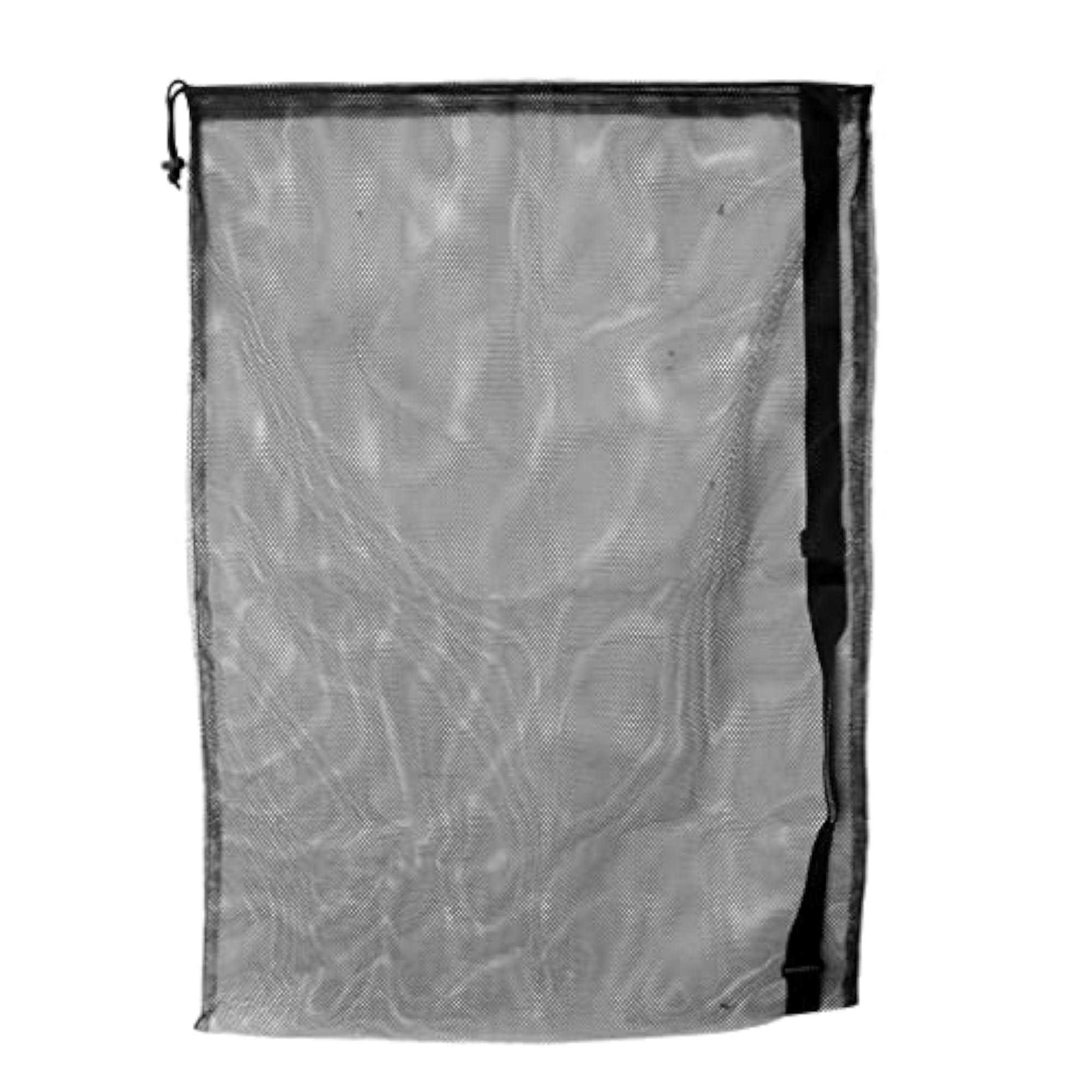 Sports Drawstring Mesh Ball Bag with Shoulder Strap