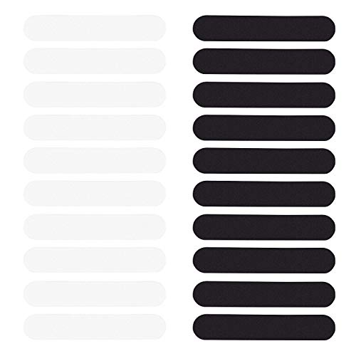 WEKON 20pcs Cinta Reductora de Espuma para Sombrero, Banda Reductora para Sombrero Gorro, Espuma Reductora de Talla de Sombrero Reducir 0.5cm EVA Autoadhesivo Antideslizante Súper Ligero 11*2*0.5cm