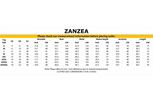 Zanzea Women's Batwing Long Sleeve Loose Oversized Baggy Tops Pullover Casual Blouse T-Shirt Black X-Large #TOP2