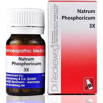 Dr Reckeweg Natrum Phosphoricum 3X (3x20gm) By Yurve (B0CRN57GTY) Amazon Price History, Amazon Price Tracker