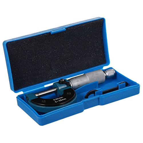 NAMOARLY 1pc Micrometer Measuring Instrument Mechanic Tool Precision Tools Machinist Tools Digital Caliper Precision Machinist Tool Measuring Tool Threading Tool Carbon Steel