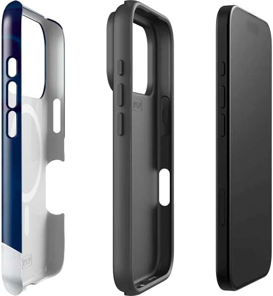 Skinit Impact Phone Case Compatible with iPhone 17 Pro Max Magsafe - Officially Licensed NFL Dallas Cowboys Design