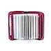 Aiyo Fashion Genuine Leather Credit Card Holder Wallet RFID Blocking Secure Card Case ID Case Organizer Zipper Wallet