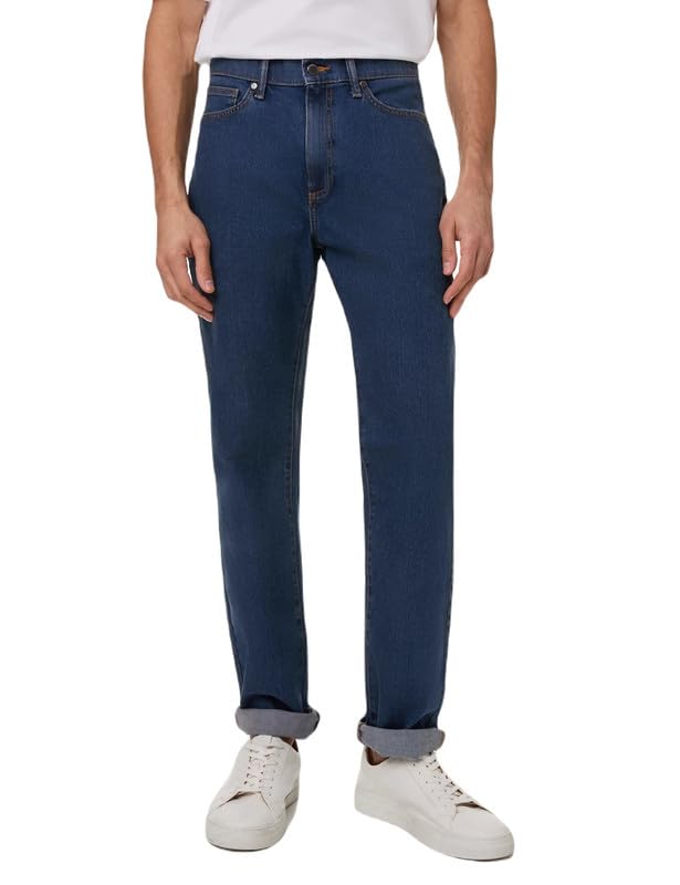 Image of Marks & Spencer Mens Stormwear Jeans T17 8450M Medium Blue 38 31