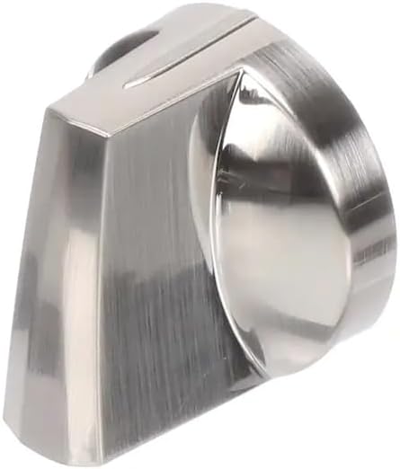 WB03T10316 Stainless Selector Knob Compatible With GE Ranges and Cooktops - Budora - 2700979, PS3510501
