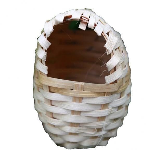 CALANDIS 3xNatural Bamboo Bird Nest Birdhouse Handmade Outdoor Garden Birdcage Cage S | Birdhouses | Bird & Wildlife Accessories | Yard, Garden & Outdoor Living-image-30