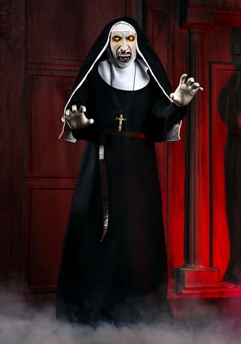 15 Best Life-Size Animatronic Vampires to Elevate Your Halloween Decor 19 Gemmy 5.4FT The Nun Animatronic Decoration | Life Size Scary