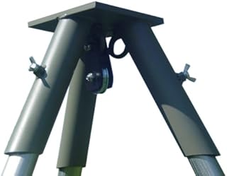 Boss Buck Tripod Header with Pulley, Deer Feeder System Attachment (Feeder Not Included)