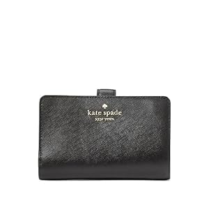Kate Spade Wallet for Women Madison Medium Compact Bifold Wallet