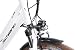 F.lli Schiano E- Ride Bicicleta, De Las Mujeres, Blanca, 28 ''