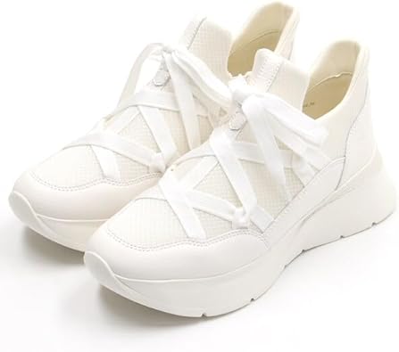 Amazon | [マッキントッシュ フィロソフィー] スニーカー 厚底リボン