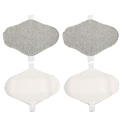 Protegeslips de Tela de Grafeno Altamente Absorbente Transpirable Reciclable 4 Compresas Sanitarias Lavables para Mujer Período Menstrual (M) - imagen 6
