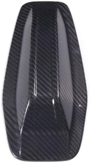 New Protective Carbon Fiber Antenna Cover Compatible with BMW 4 Series G26 4Doors 2021-2023 420i 430i M440i (Black)