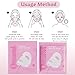Quasi Bio Collagen Face Mask- Firm Skin Deep Hydrating Masks for Wrinkle Reduction and Pore Minimization,1box