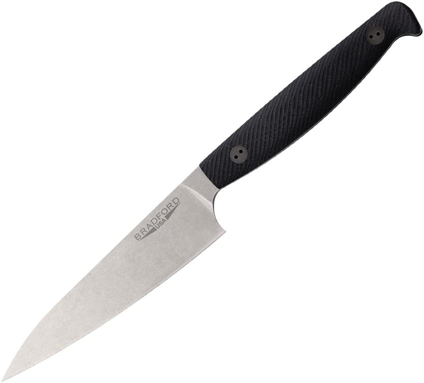 Bradford Knives Cuchillo de pelar Negro G10 BRADG10PAR