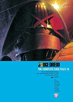 Paperback Judge Dredd: The Complete Case Files 18 (18) Book