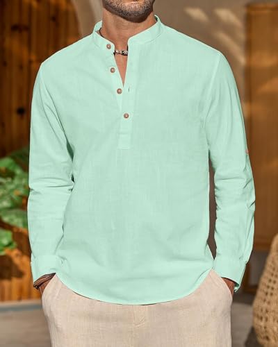 Image of Univibe Men Solid Cotton Blend Straight Kurta Shirt