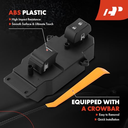 A-Premium Window Switch Replacement for Honda CR-V 2012-2016, Front Right, witho Bezel by A-premium - Used condition - Image 5