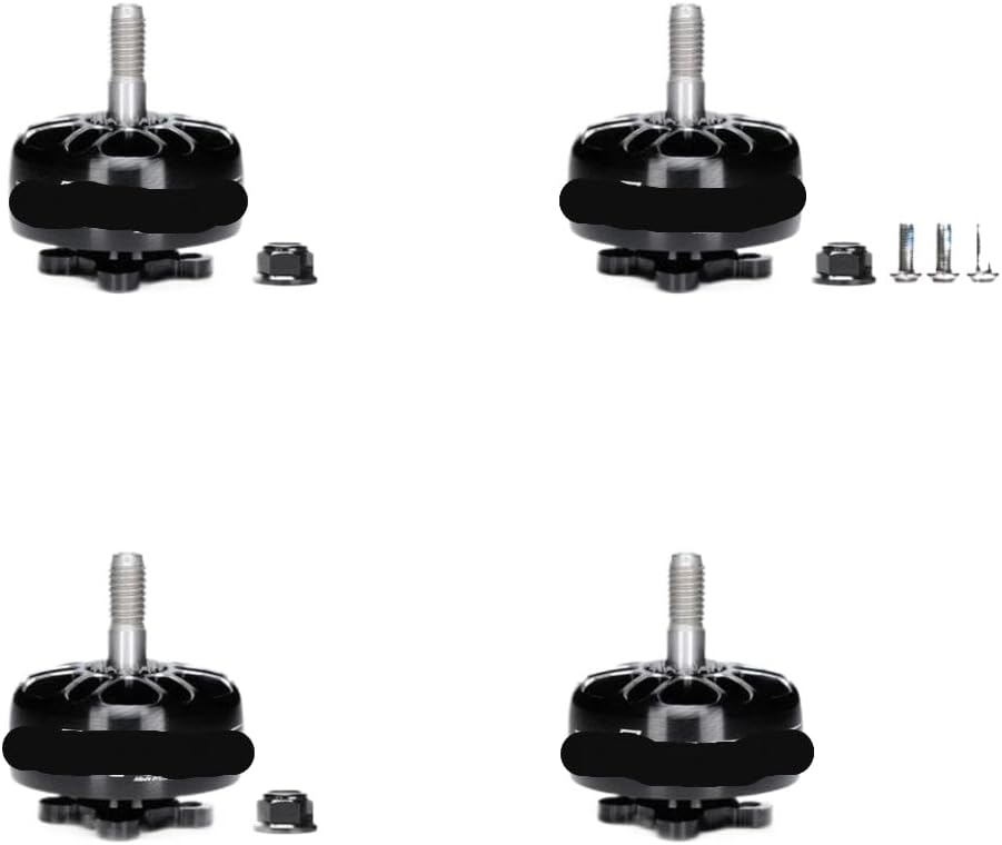 4PCS XING E Pro 2207 1800KV 6S 2450KV 2750KV 4S Brushless Motor(4PCS 1800KV)