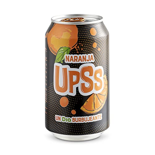 DIA UPSS refresco de naranja lata 33 cl