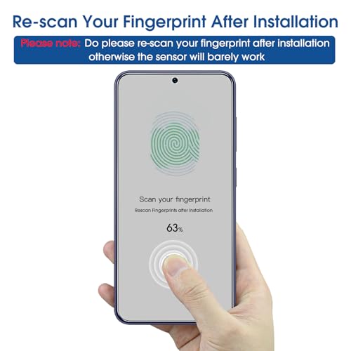 Image of amFilm Auto-Alignment OneTouch for Samsung Galaxy S26 Ultra 6.9 inch Screen Protector + Camera Lens Protector, Tempered Glass, 30 seconds Installation, Bubble Free, Case Friendly, Anti-Scratch [2+2 Pack]