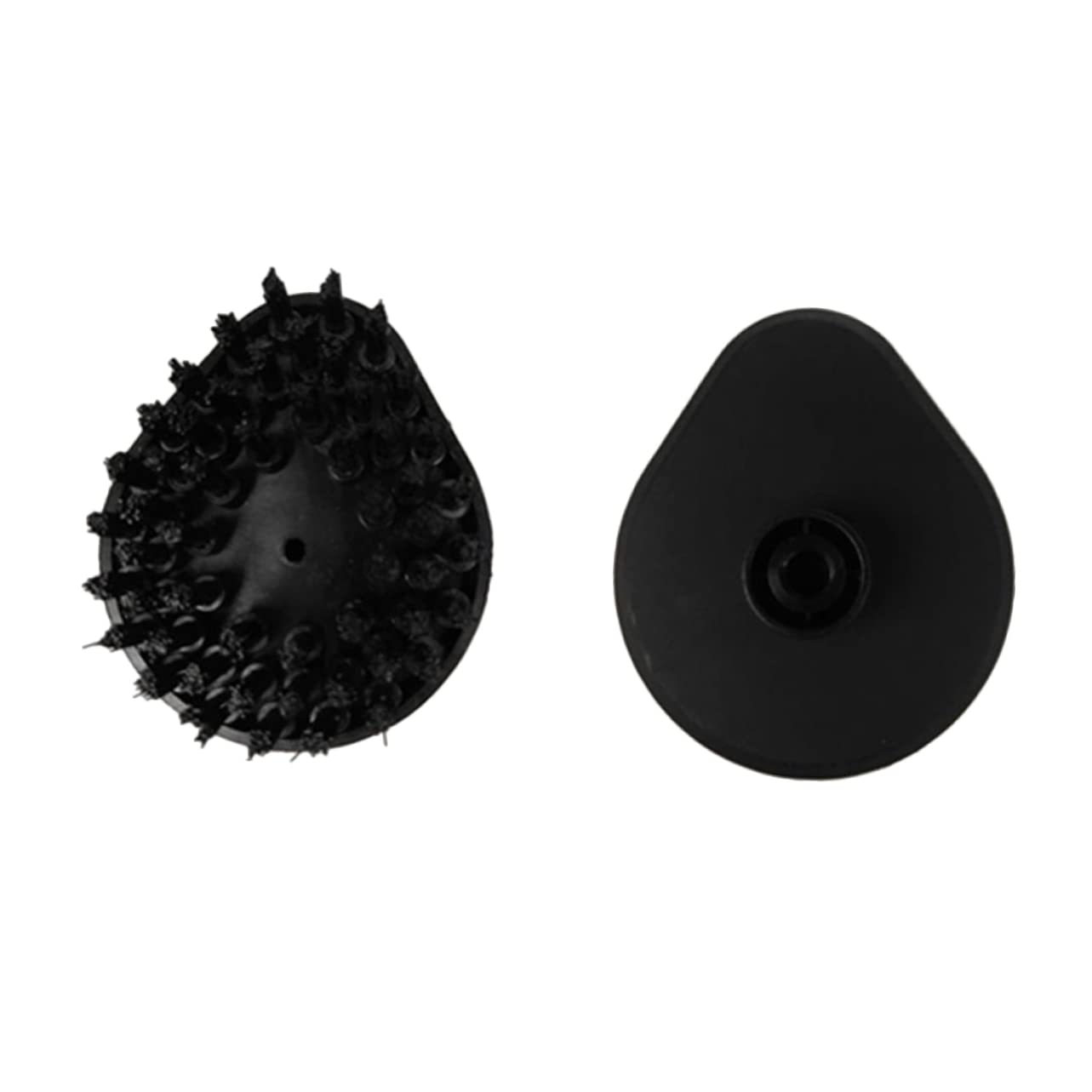 TOVINANNA 1set Multi Purpose Household Appliance Brush Head Durable Cleaning Machine Accessories for Home Use Versatile Steam Washer Hair Brush Heads for Cleaning 5pcs