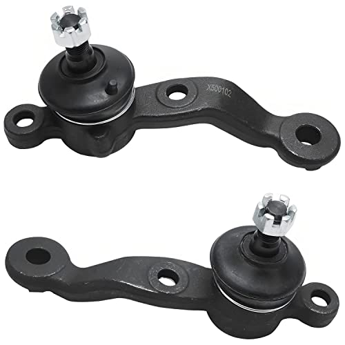 Image of Detroit Axle - 6PC Front Upper Lower Control Arms & Ball Joints