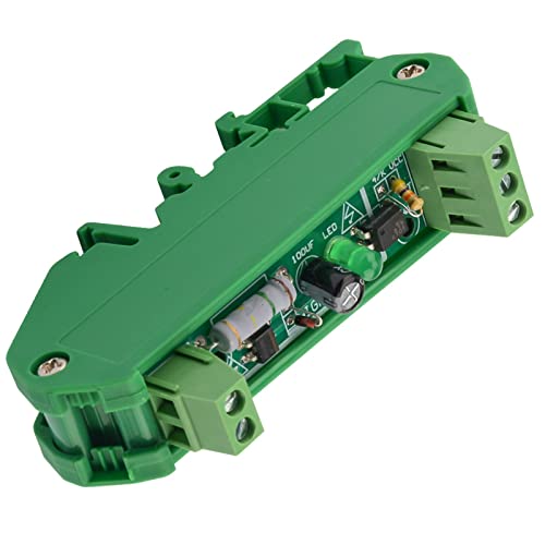 Module optocoupleur 220V AC avec rail pour détection tension API