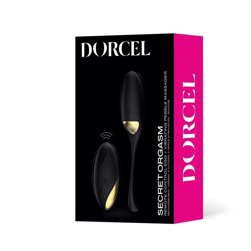 Oeuf Vibrant Secret Orgasm en silicone avec télécommande sans fil - 5