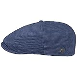 Brixton Brood Waffle Flatcap Schirmmütze Ballonmütze (XL (61-62 cm) - blau)