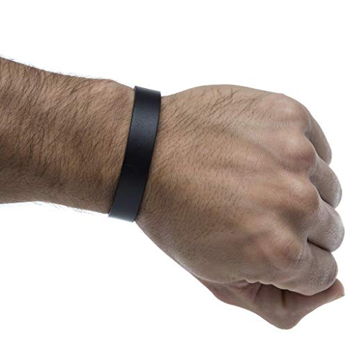 Swanky Badger New Personalized Bracelet – Leather, Sliding Knot2