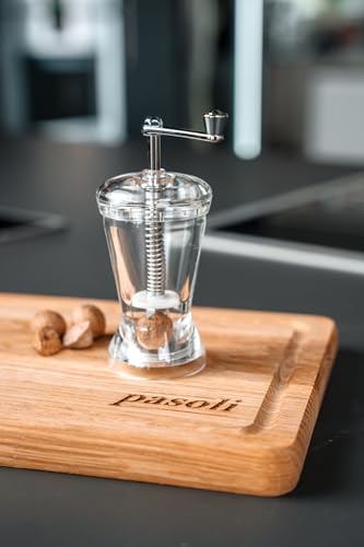 Foto von GSD Acryl-Muskatreibe mit Reibefläche aus Edelstahl