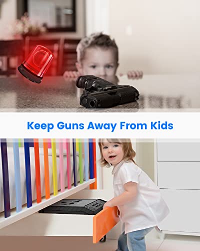 Biometric Gun Safe for Pistols