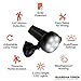 Guardian Torch Security Lights Motion Outdoor Spotlight (1 Pack) Solar Powered Waterproof Outdoor Floodlight - 120° Infrared Motion Sensor, IP65 Water Resistant, 5 Bright LED & Dusk to Dawn Technology