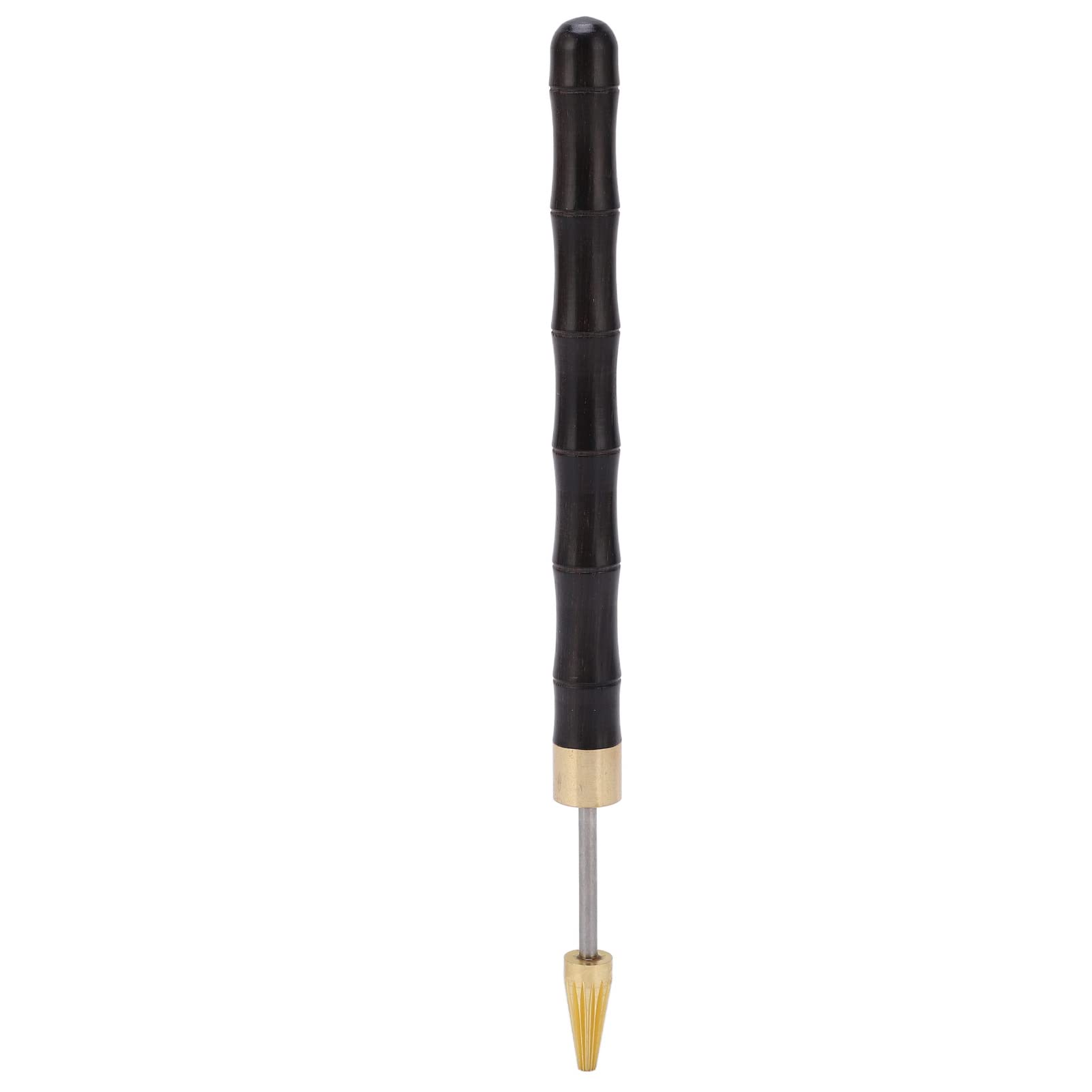 Stylo Teinture Bord Cuir - Outil Rouleau Peinture Bord Avec Poignée Bois
